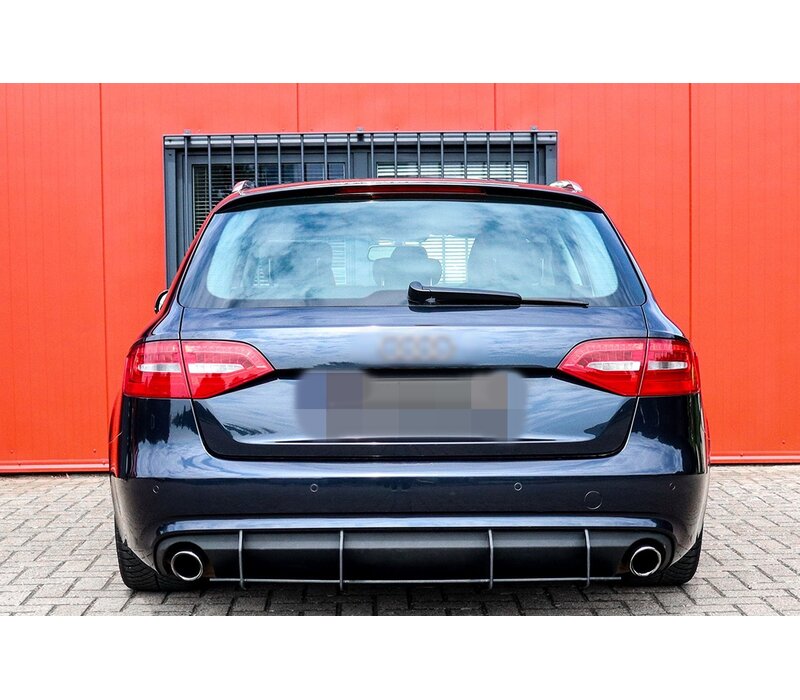 Aggressive Diffuser voor Audi A4 B8.5 Facelift