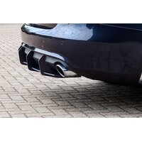 Aggressive Diffusor für Audi A4 B8.5 Facelift