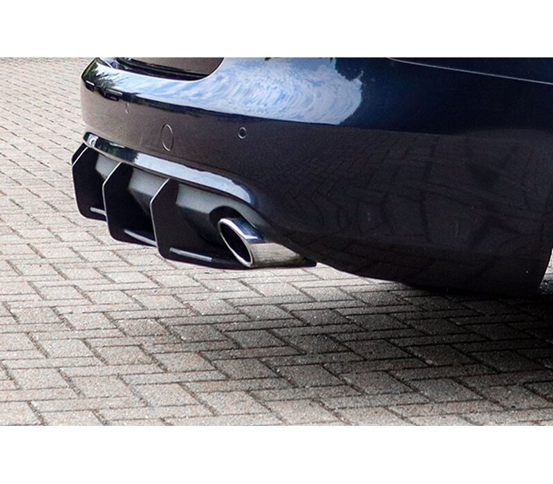 Aggressive Diffuser voor Audi A4 B8.5 Facelift
