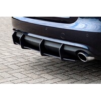 Aggressive Diffusor für Audi A4 B8.5 Facelift
