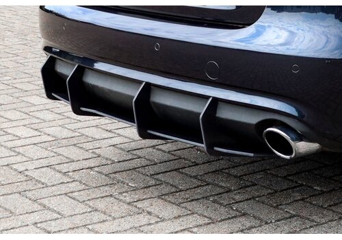 OEM Line ® Aggressive Diffuser for Audi A4 B8.5 Facelift
