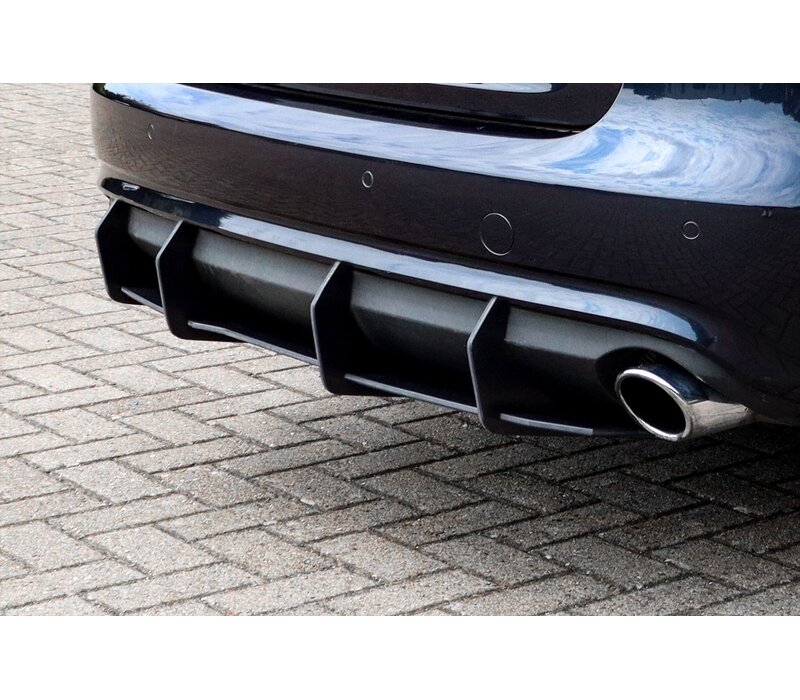 Aggressive Diffuser voor Audi A4 B8.5 Facelift
