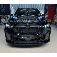 Gloss black mirror caps for BMW X3 (G01) X4 (G02) X5 (G05) X6 (G06) X7 (G07)