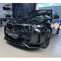 Glänzend schwarz spiegelkappen für BMW X3 (G01) X4 (G02) X5 (G05) X6 (G06) X7 (G07)