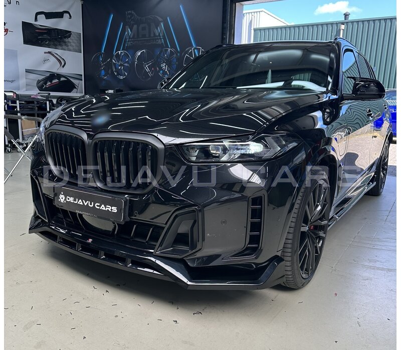 Gloss black mirror caps for BMW X3 (G01) X4 (G02) X5 (G05) X6 (G06) X7 (G07)