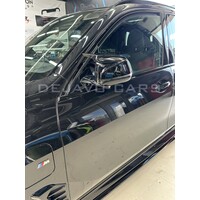 Gloss black mirror caps for BMW X3 (G01) X4 (G02) X5 (G05) X6 (G06) X7 (G07)