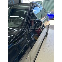 Glans zwart spiegelkappen voor BMW X3 X4 X5 X6 X7