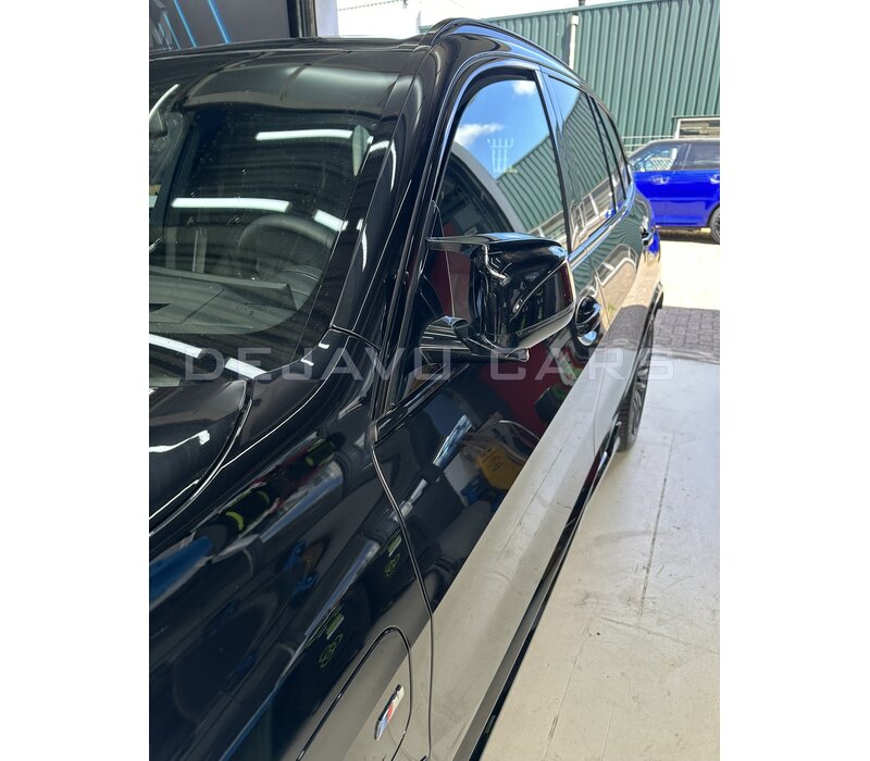 Gloss black mirror caps for BMW X3 (G01) X4 (G02) X5 (G05) X6 (G06) X7 (G07)