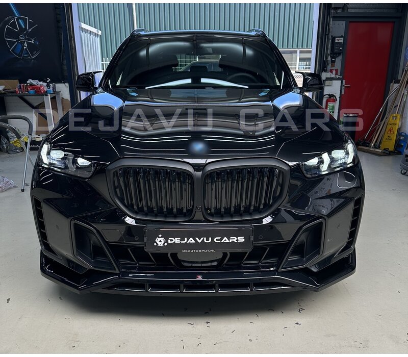 Front splitter V.2 for BMW X5 G05 M Pack Facelift