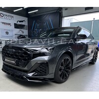 Side Skirts Diffuser V.2 voor Audi Q8 S line / SQ8