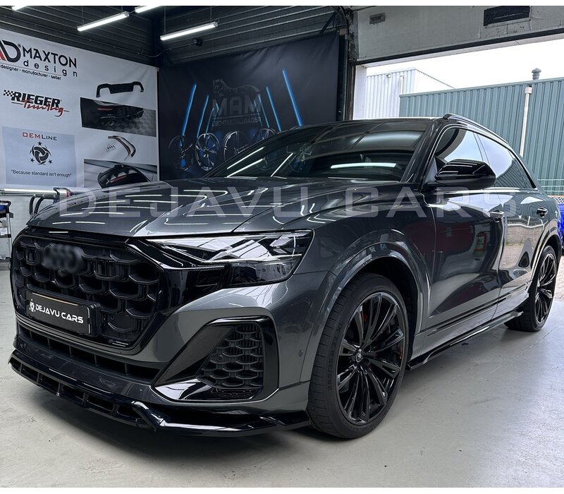 Side Skirts Diffuser V.2 voor Audi Q8 S line / SQ8