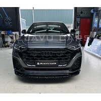 Front Splitter für Audi SQ8 / Q8 S-Line Mk1 Facelift