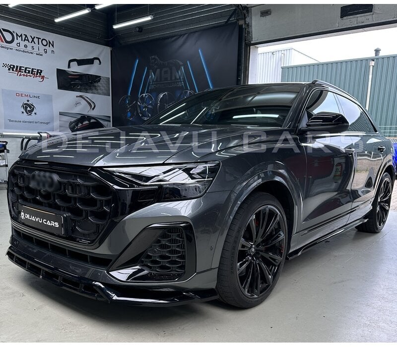 Front Splitter for Audi SQ8 / Q8 S-Line Mk1 Facelift
