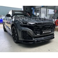 Front Splitter for Audi SQ8 / Q8 S-Line Mk1 Facelift