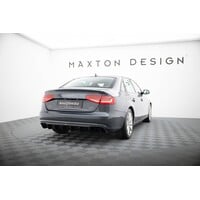 Aggressive Diffuser for Audi A4 B8.5 Facelift Sedan/Avant