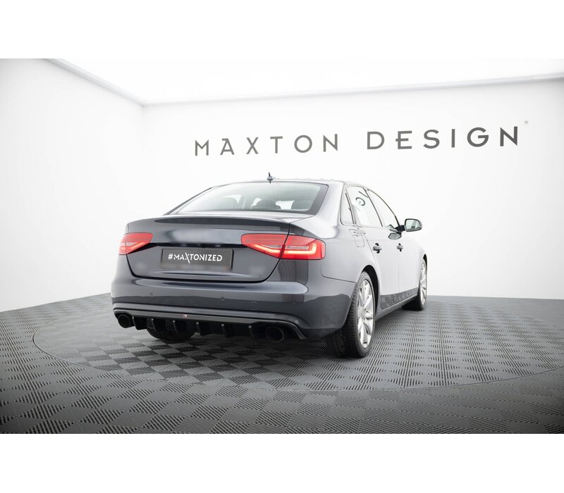 Aggressive Diffuser voor Audi A4 B8.5 Facelift Sedan/Avant