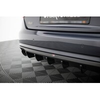 Aggressive Diffuser voor Audi A4 B8.5 Facelift Sedan/Avant