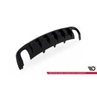 Aggressive Diffuser for Audi A4 B8.5 Facelift Sedan/Avant