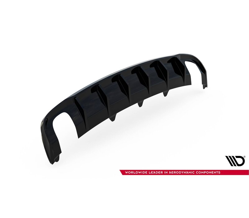 Aggressive Diffuser voor Audi A4 B8.5 Facelift Sedan/Avant