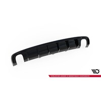 Aggressive Diffuser for Audi A4 B8.5 Facelift Sedan/Avant