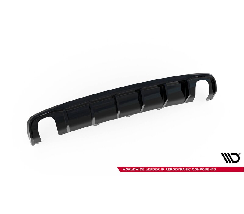 Aggressive Diffuser for Audi A4 B8.5 Facelift Sedan/Avant