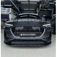 Front splitter voor Audi E-tron S line