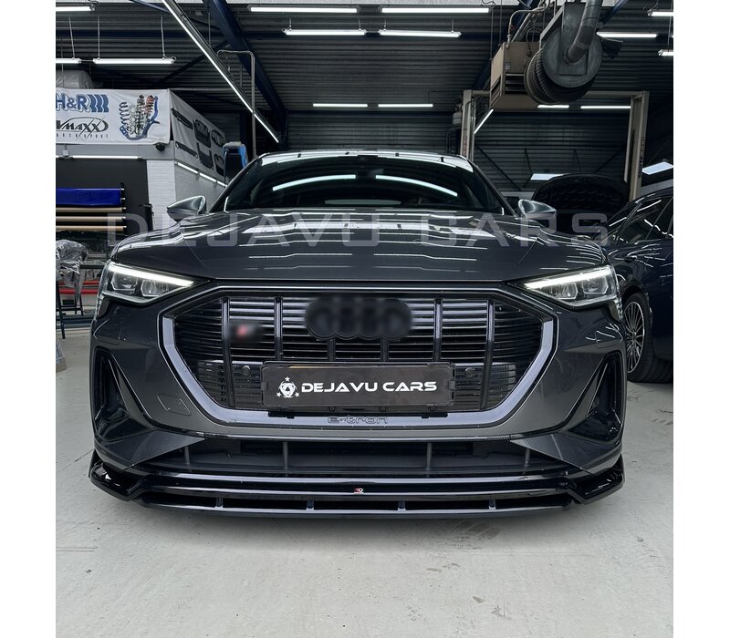 Front splitter for Audi E-tron S line