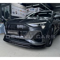 Front splitter für Audi E-tron S line
