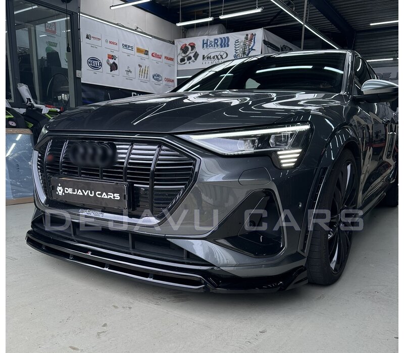 Front splitter voor Audi E-tron S line