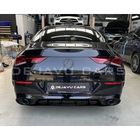 CLA35 AMG Look Diffusor für Mercedes Benz CLA-Klasse C118 / X118