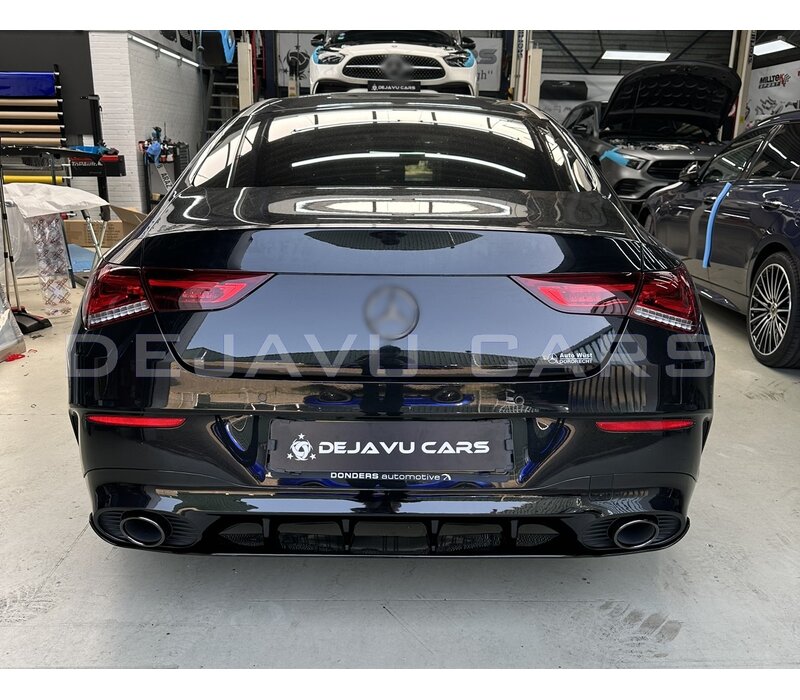 CLA35 AMG Look Diffuser voor Mercedes Benz CLA C118 / X118