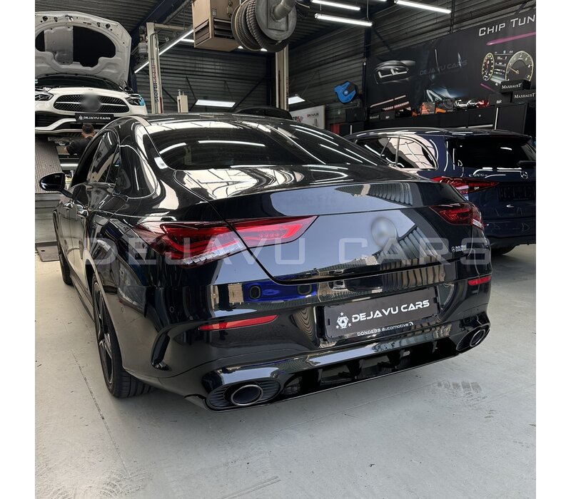CLA35 AMG Look Diffuser voor Mercedes Benz CLA C118 / X118