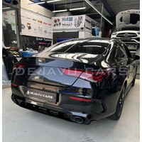 CLA35 AMG Look Diffusor für Mercedes Benz CLA-Klasse C118 / X118