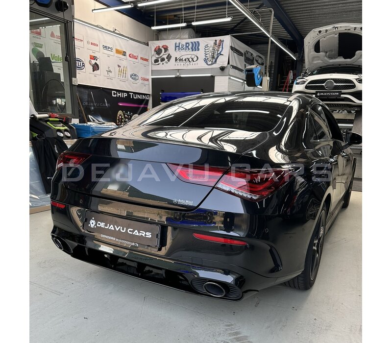 CLA35 AMG Look Diffuser voor Mercedes Benz CLA C118 / X118