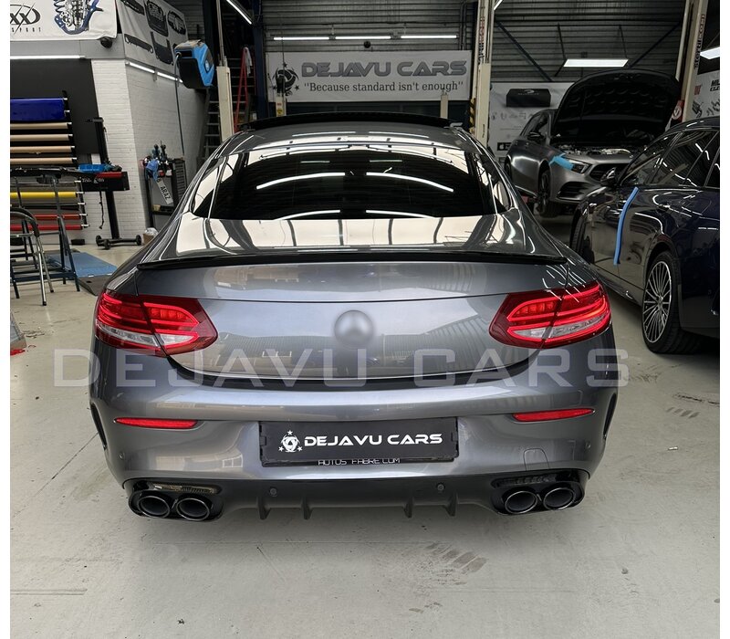 C43 AMG Look Diffuser for Mercedes Benz C Class C205 A205