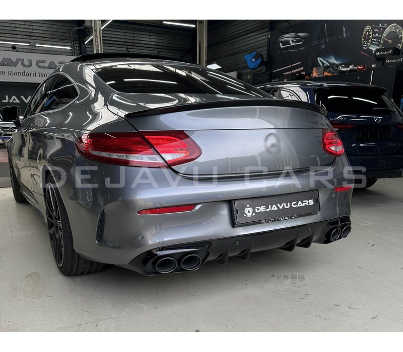 C43 AMG Look Diffuser for Mercedes Benz C Class C205 A205
