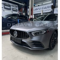 GT-R Panamericana Look Front Grill for Mercedes Benz A-Class W177 / V177