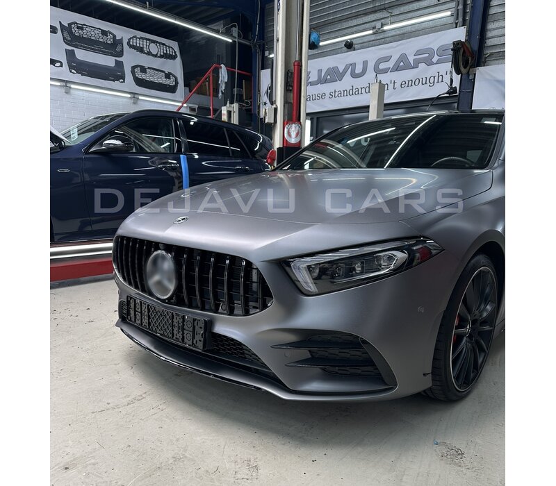 AMG Look Front Grill voor Mercedes  A Klasse W177 V177