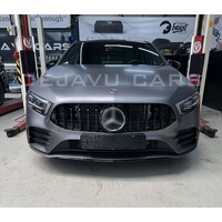 GT-R Panamericana Look Front Grill for Mercedes Benz A-Class W177 / V177