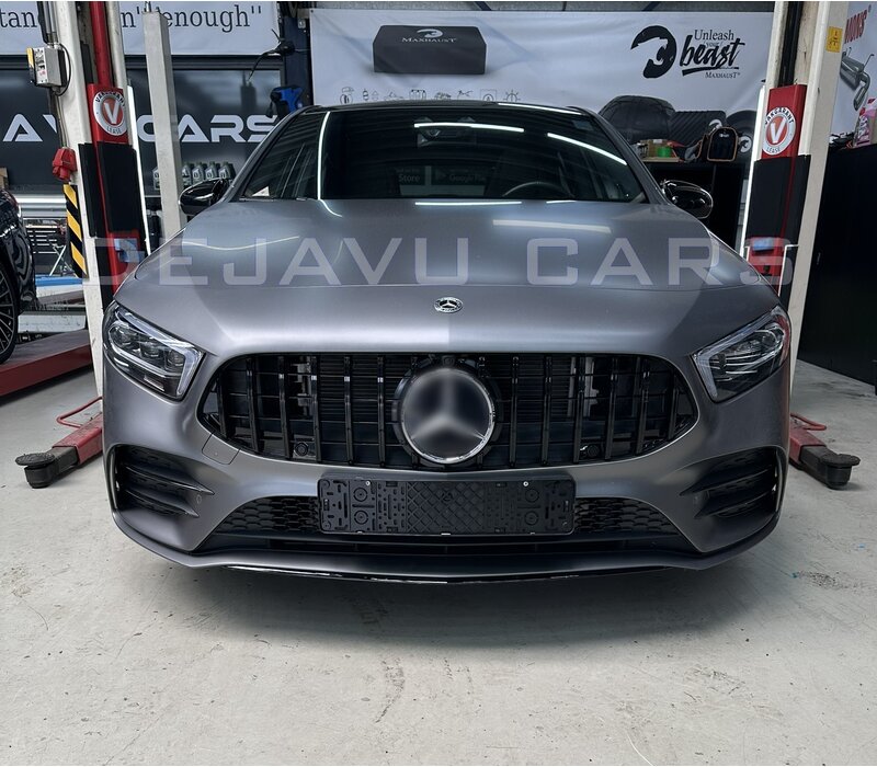 GT-R Panamericana Look Kühlergrill für Mercedes Benz A-Klasse W177 / V177