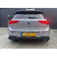 Aggressive Diffusor V.2 für Volkswagen Golf 8 / 8.5 GTI