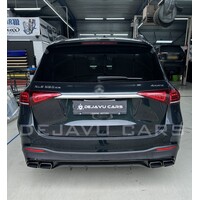 GLE63 AMG Look Diffusor für Mercedes Benz GLE V167 SUV