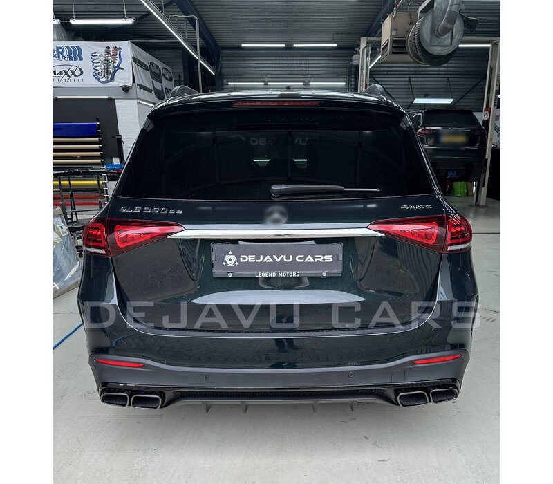 GLE63 AMG Look Diffuser voor Mercedes Benz GLE V167 SUV