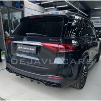 GLE63 AMG Look Diffusor für Mercedes Benz GLE V167 SUV