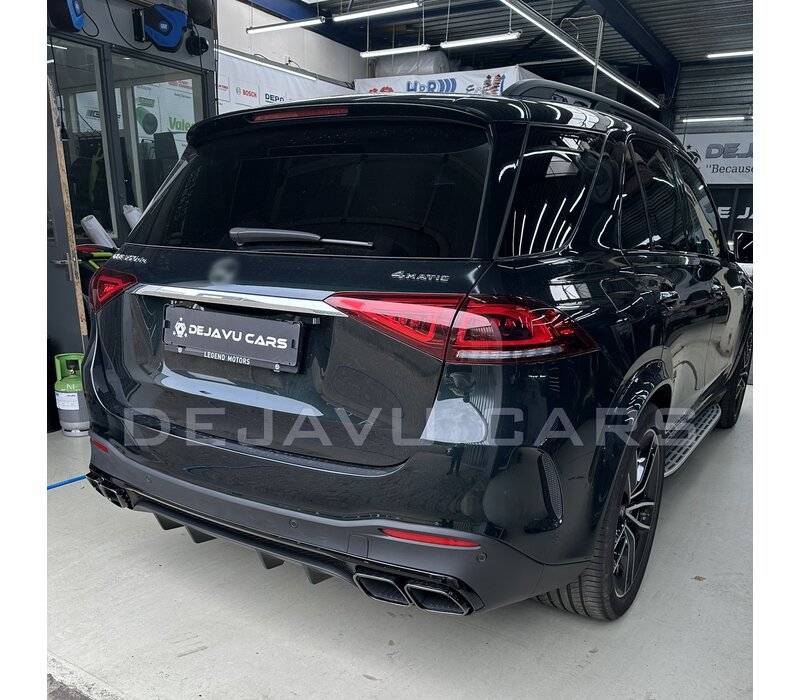 GLE63 AMG Look Diffusor für Mercedes Benz GLE V167 SUV