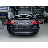 Aggressive Diffusor für Audi S5 / A5 S line B8.5 Facelift Coupe / Sportback