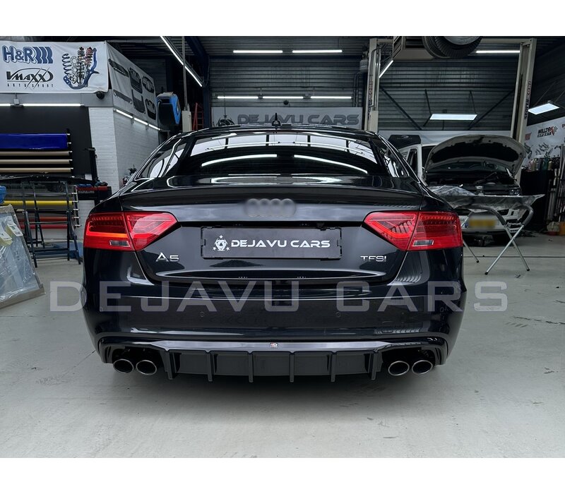 Aggressive Diffusor für Audi S5 / A5 S line B8.5 Facelift Coupe / Sportback
