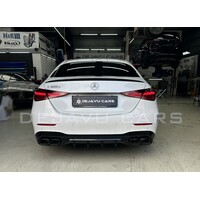 C63 AMG Look Diffuser for Mercedes Benz C Class W206 S206