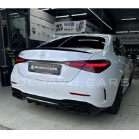 C63 AMG Look Diffuser for Mercedes Benz C Class W206 S206