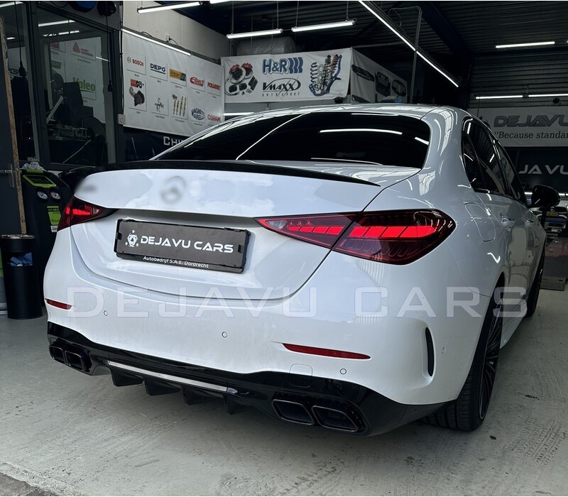 C63 AMG Look Diffuser for Mercedes Benz C Class W206 S206